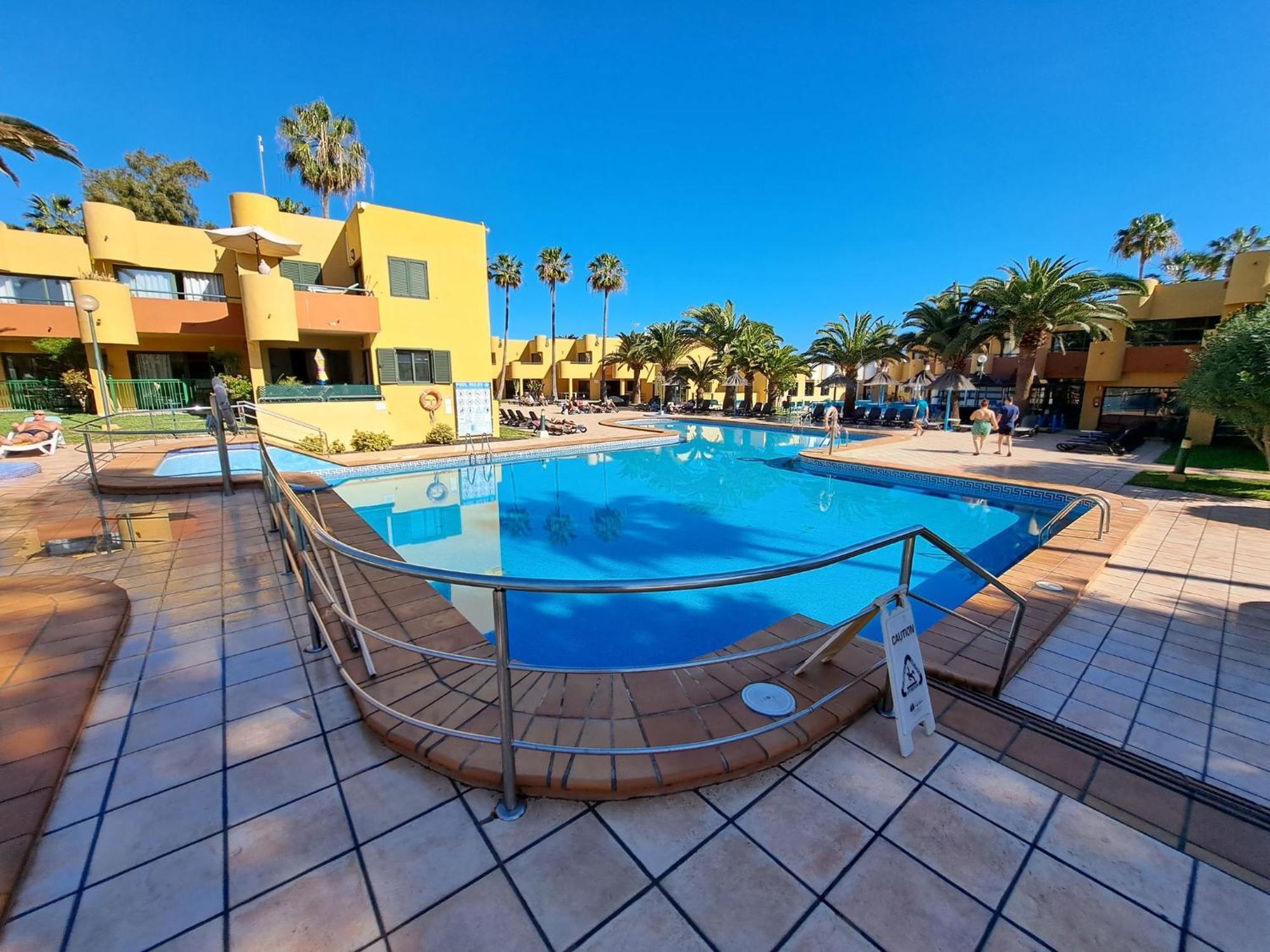 Garden And Relaxation House, 1 Bedroom, Wifi, Swimming Pool Corralejo Exteriör bild